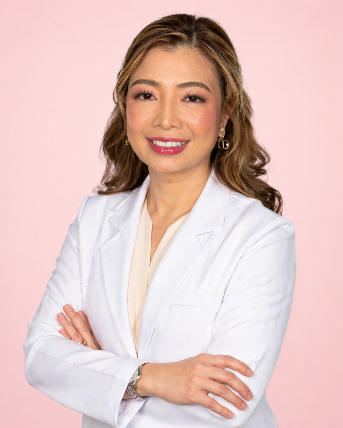 Portrait of Dr. Mary Jane Evangelista, CCO and President of US Nursing Review Center